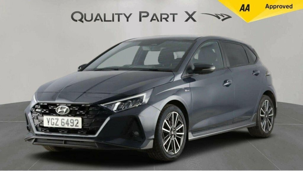 Hyundai I20 Hatchback YGZ6492 Grey #3
