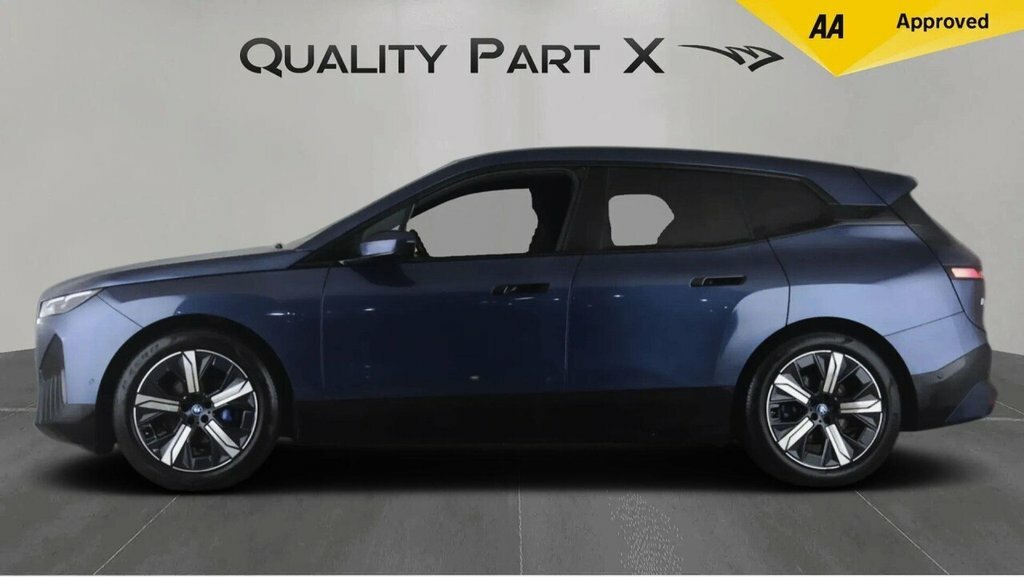 BMW iX Suv MJ72XVW Blue #4
