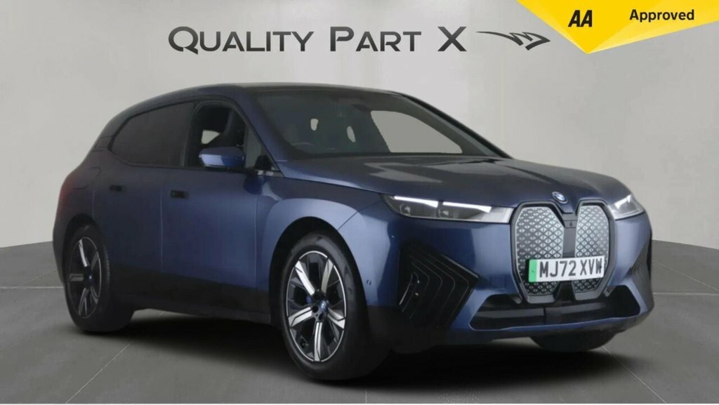 BMW iX Suv Blue