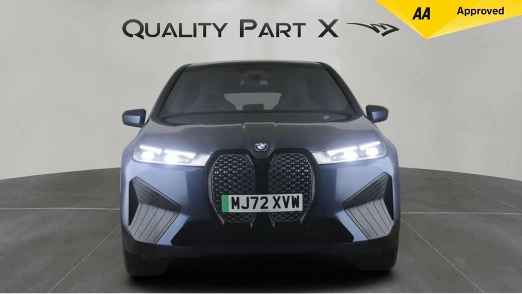 BMW iX Suv MJ72XVW Blue #2