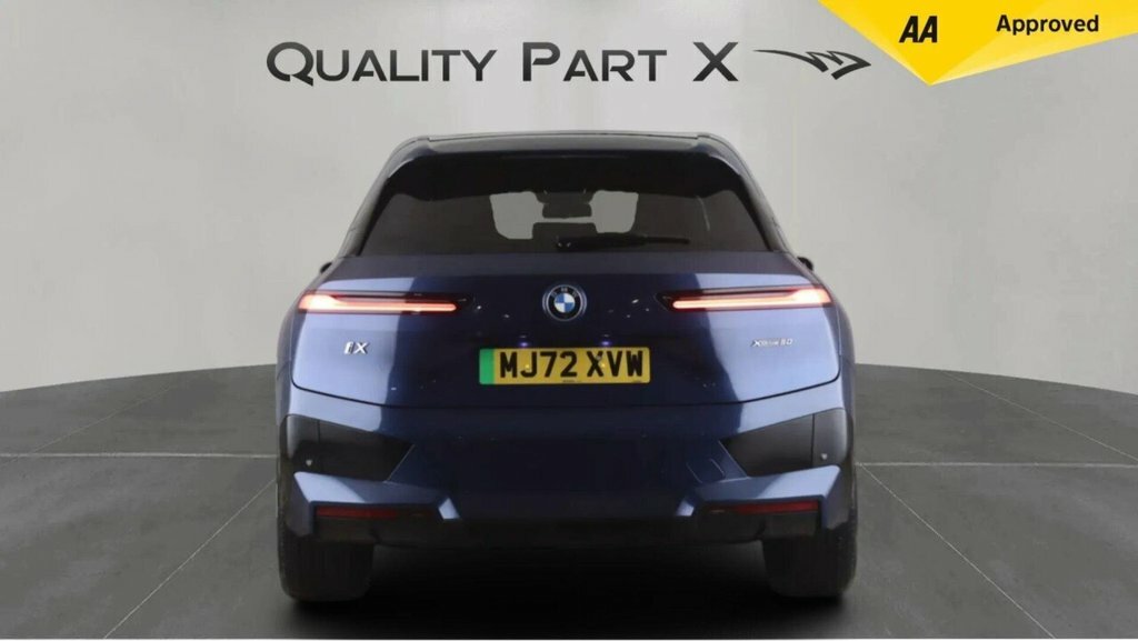 BMW iX Suv MJ72XVW Blue #6