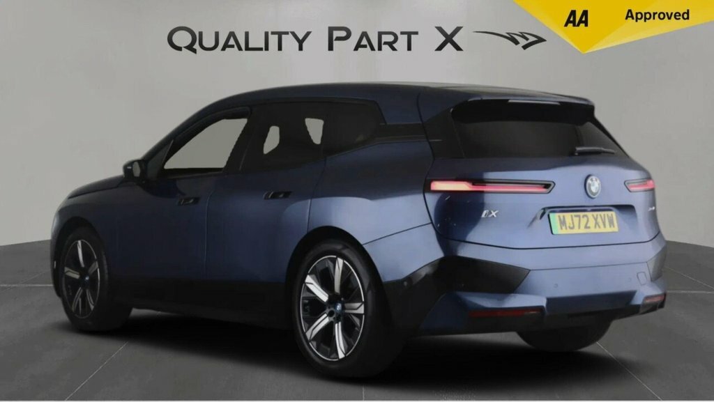 BMW iX Suv MJ72XVW Blue #5