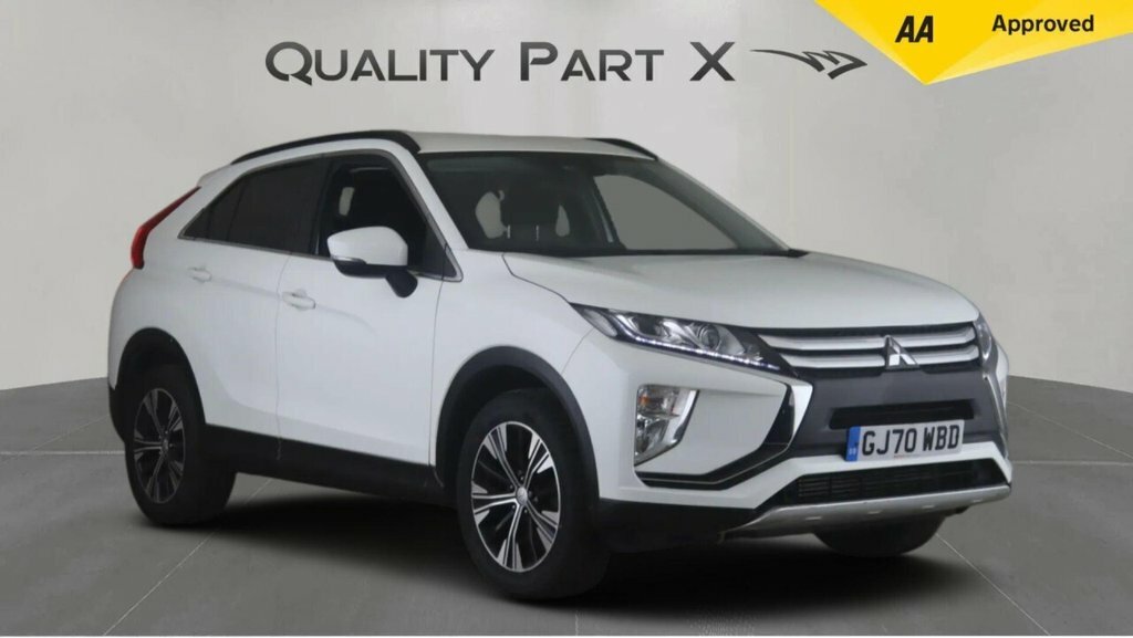 Mitsubishi Eclipse Cross Suv White
