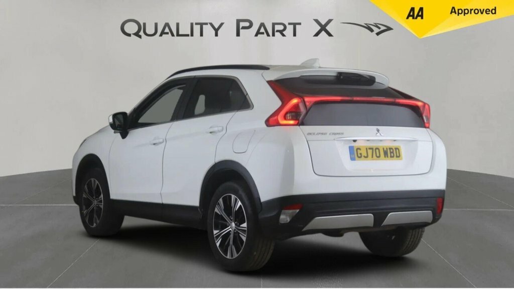 Mitsubishi Eclipse Cross Suv GJ70WBD White #5