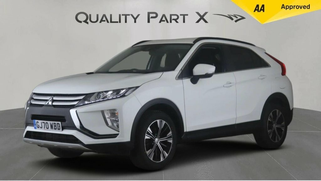 Mitsubishi Eclipse Cross Suv GJ70WBD White #3