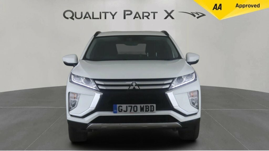 Mitsubishi Eclipse Cross Suv GJ70WBD White #2