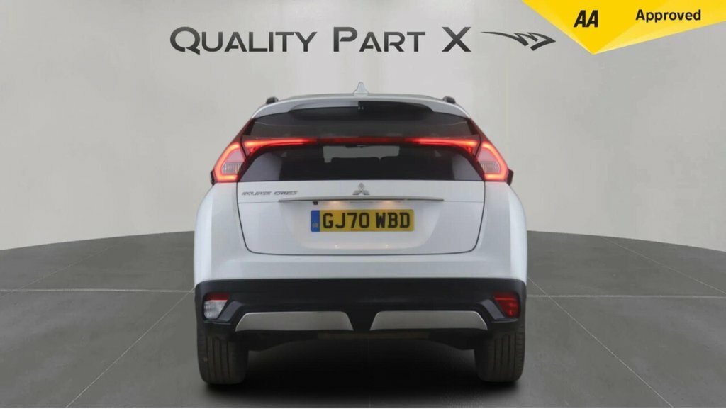 Mitsubishi Eclipse Cross Suv GJ70WBD White #6