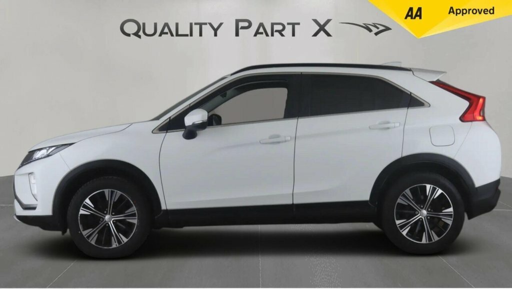 Mitsubishi Eclipse Cross Suv GJ70WBD White #4