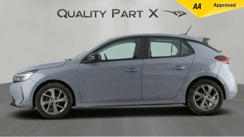 Vauxhall Corsa Hatchback YO24XKL Grey #4