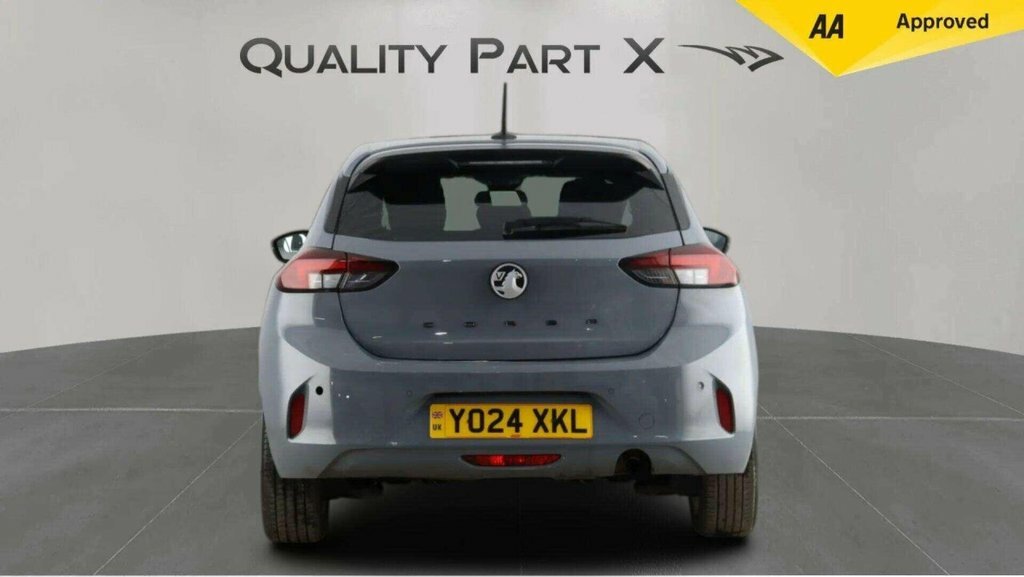 Vauxhall Corsa Hatchback YO24XKL Grey #6
