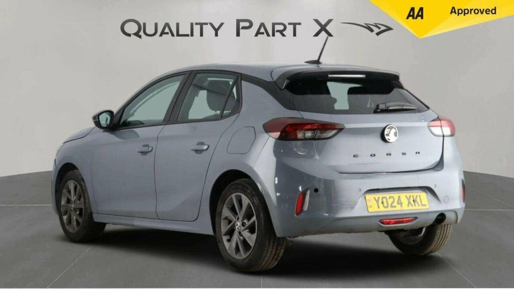 Vauxhall Corsa Hatchback YO24XKL Grey #5