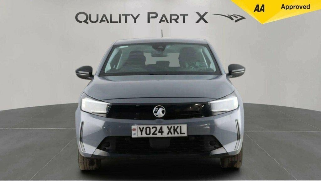Vauxhall Corsa Hatchback YO24XKL Grey #2