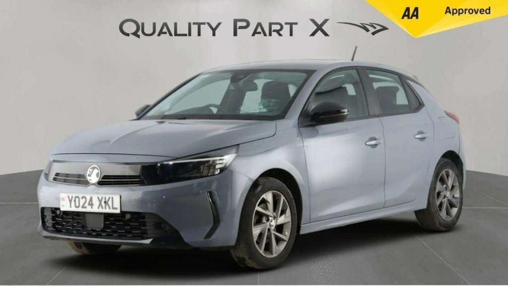 Vauxhall Corsa Hatchback YO24XKL Grey #3