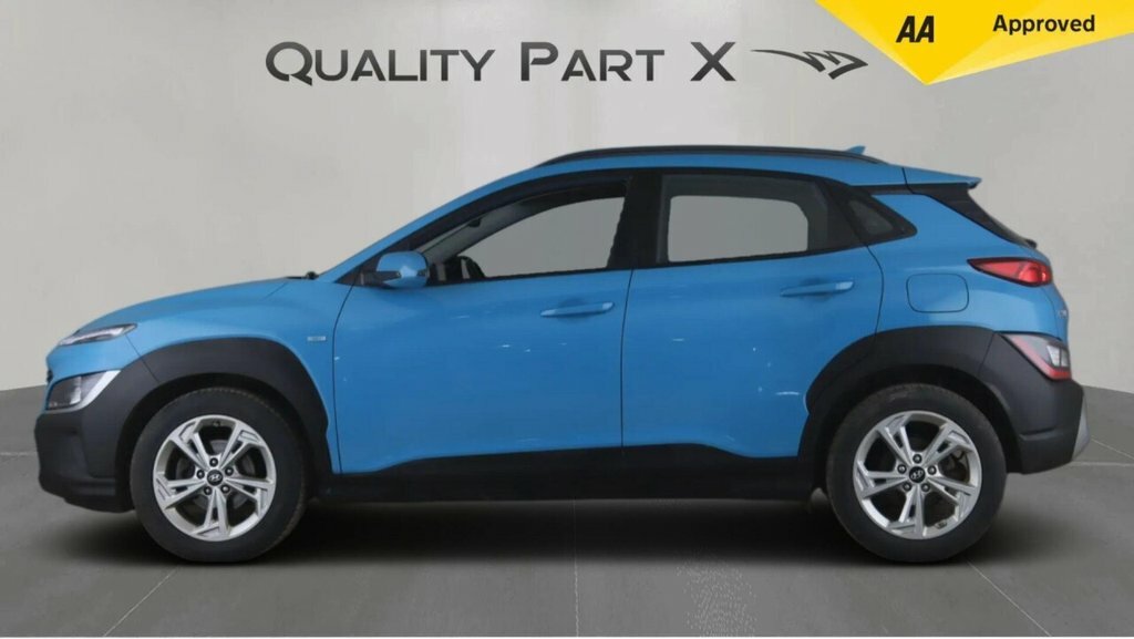 Hyundai Kona Suv SK23ZDN Blue #4