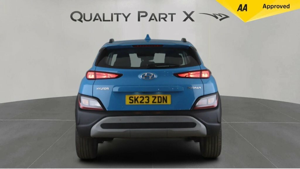 Hyundai Kona Suv SK23ZDN Blue #6