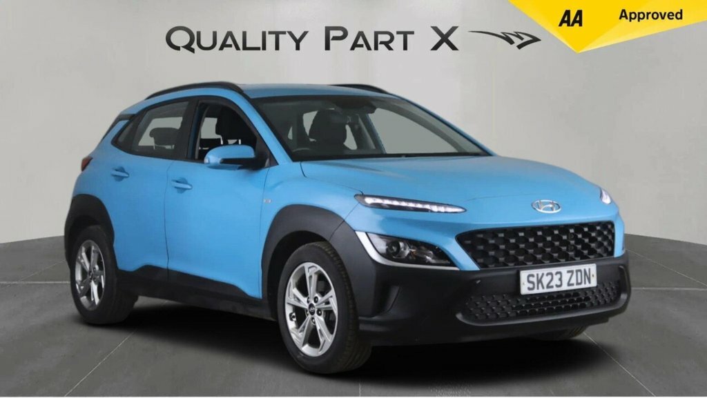 Hyundai Kona Suv Blue