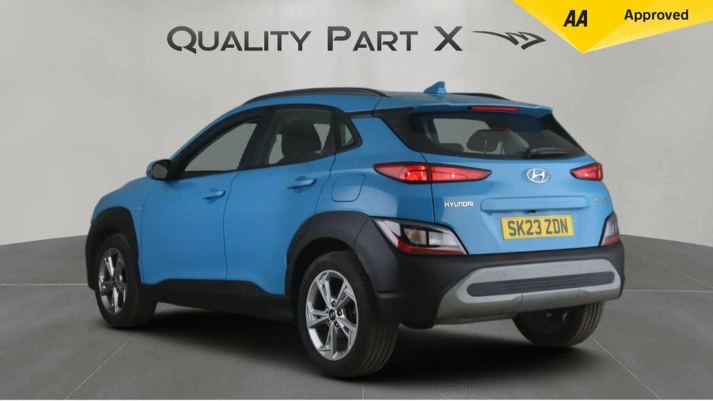 Hyundai Kona Suv SK23ZDN Blue #5