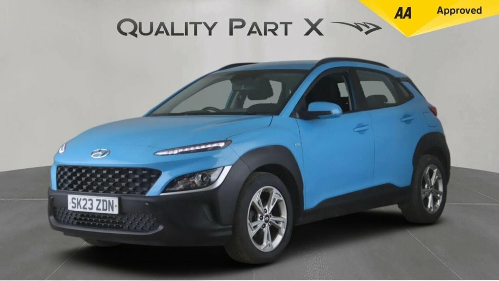 Hyundai Kona Suv SK23ZDN Blue #3