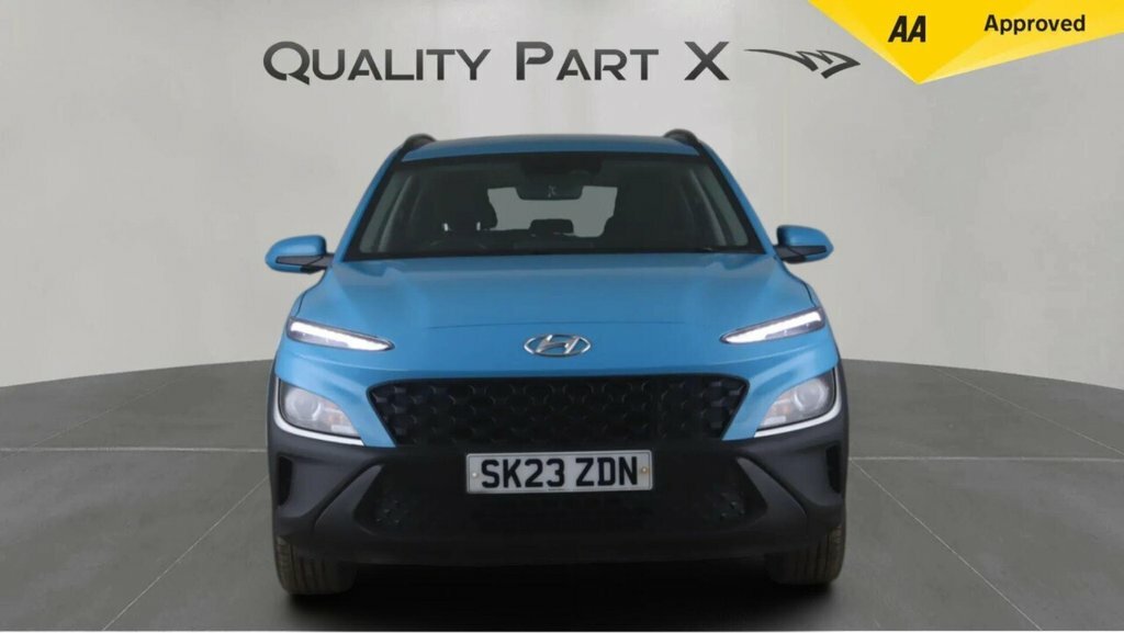 Hyundai Kona Suv SK23ZDN Blue #2