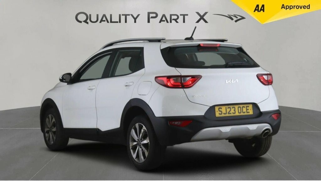 Kia Stonic Suv SJ23OCE White #5