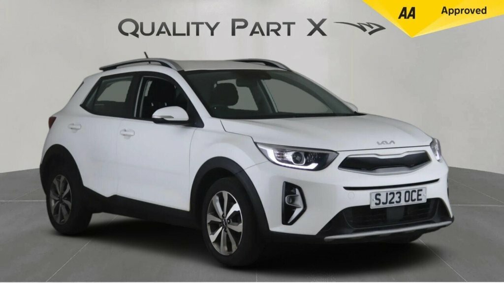 Kia Stonic Suv White