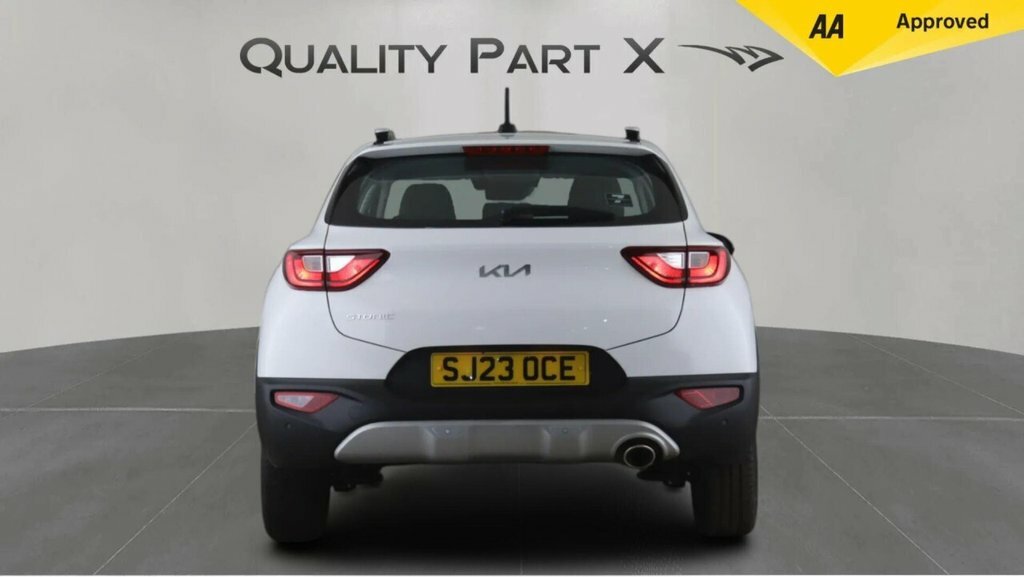Kia Stonic Suv SJ23OCE White #6