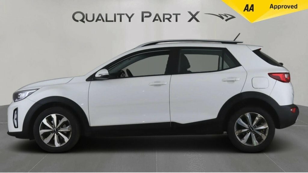 Kia Stonic Suv SJ23OCE White #4