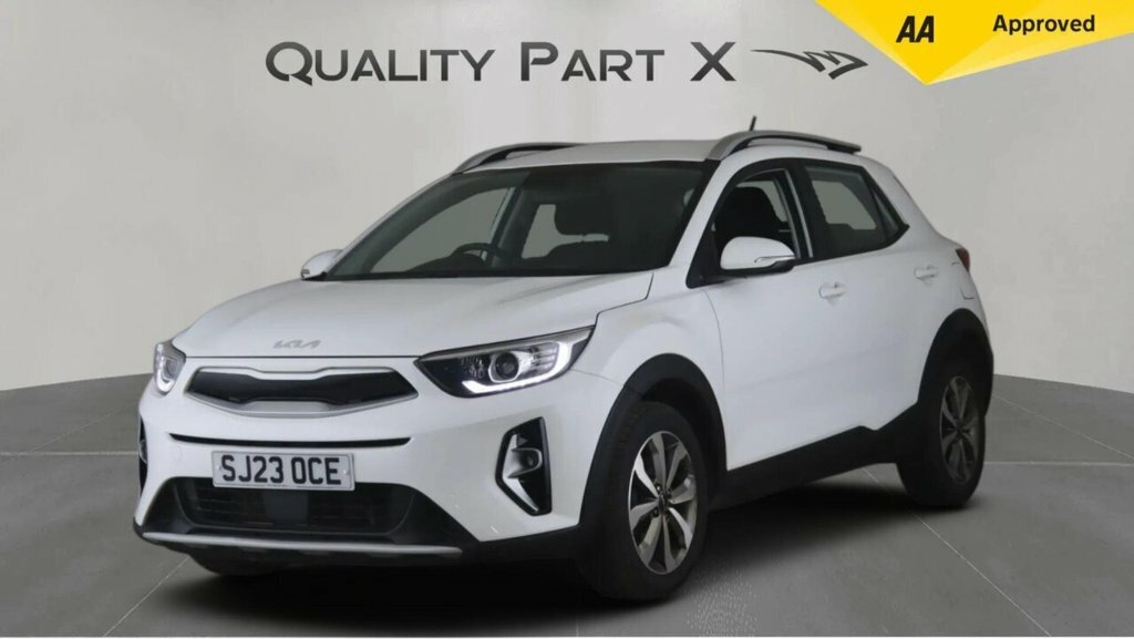 Kia Stonic Suv SJ23OCE White #3
