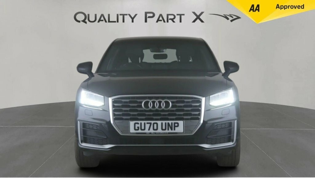 Audi Q2 Suv GU70UNP Black #2