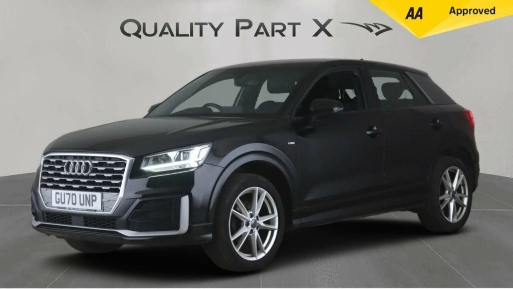 Audi Q2 Suv GU70UNP Black #3