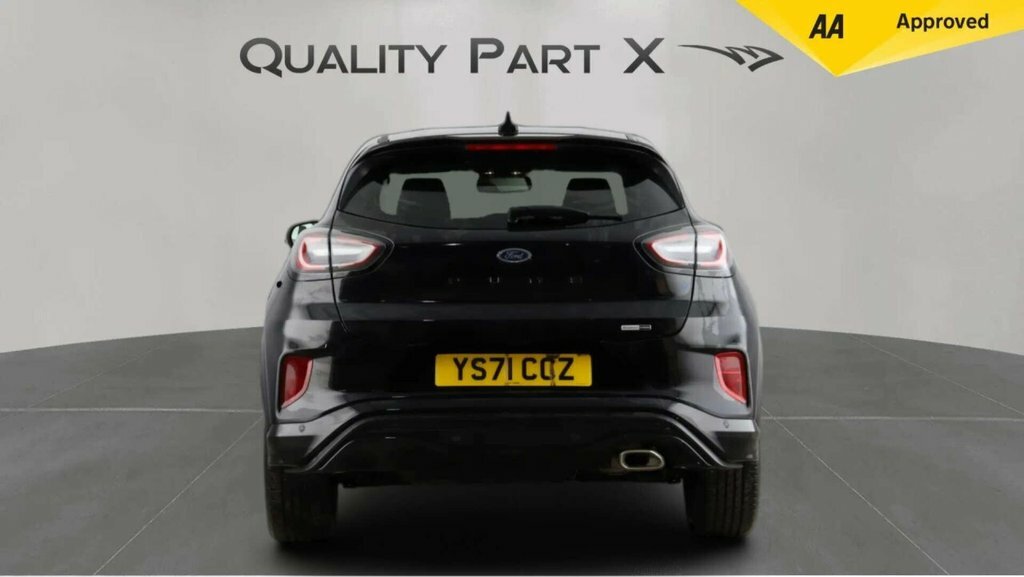 Ford Puma Suv YS71CCZ Black #6