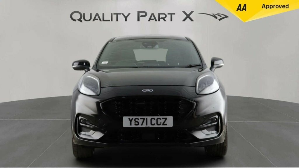 Ford Puma Suv YS71CCZ Black #2