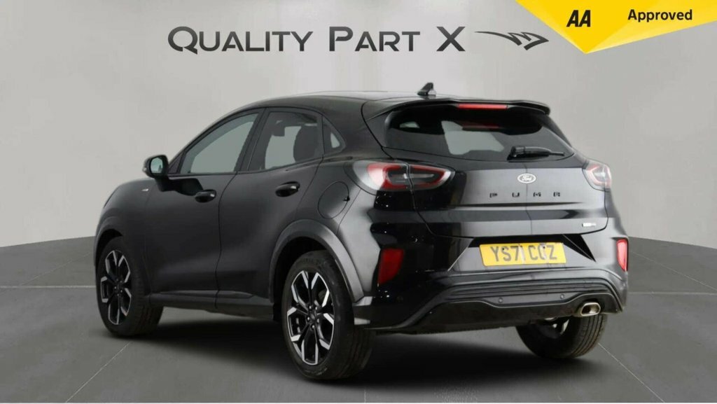 Ford Puma Suv YS71CCZ Black #5