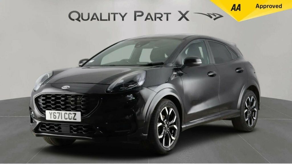 Ford Puma Suv YS71CCZ Black #3