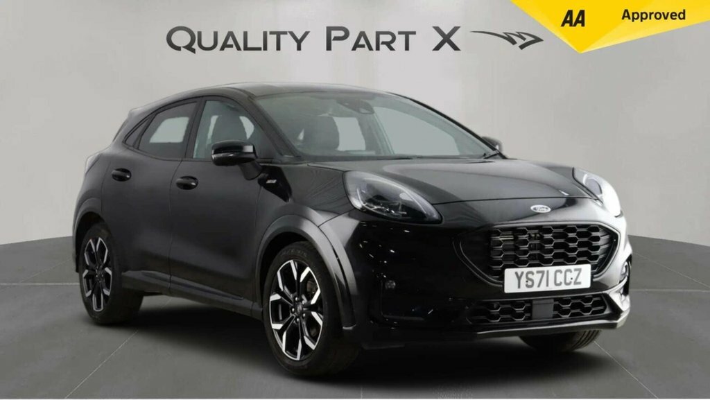 Ford Puma Suv Black