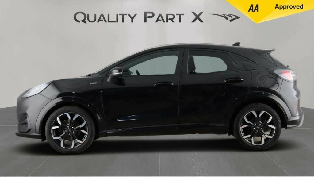Ford Puma Suv YS71CCZ Black #4