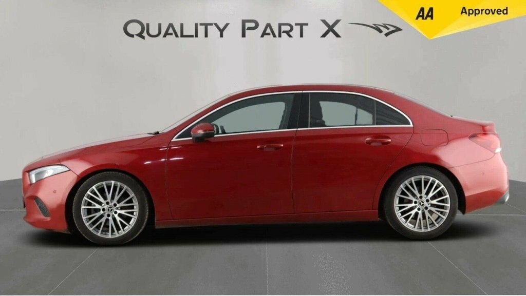 Mercedes-Benz A Class Saloon SD22VNL Red #4