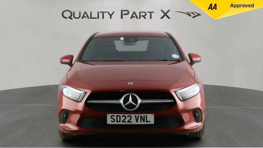 Mercedes-Benz A Class Saloon SD22VNL Red #2