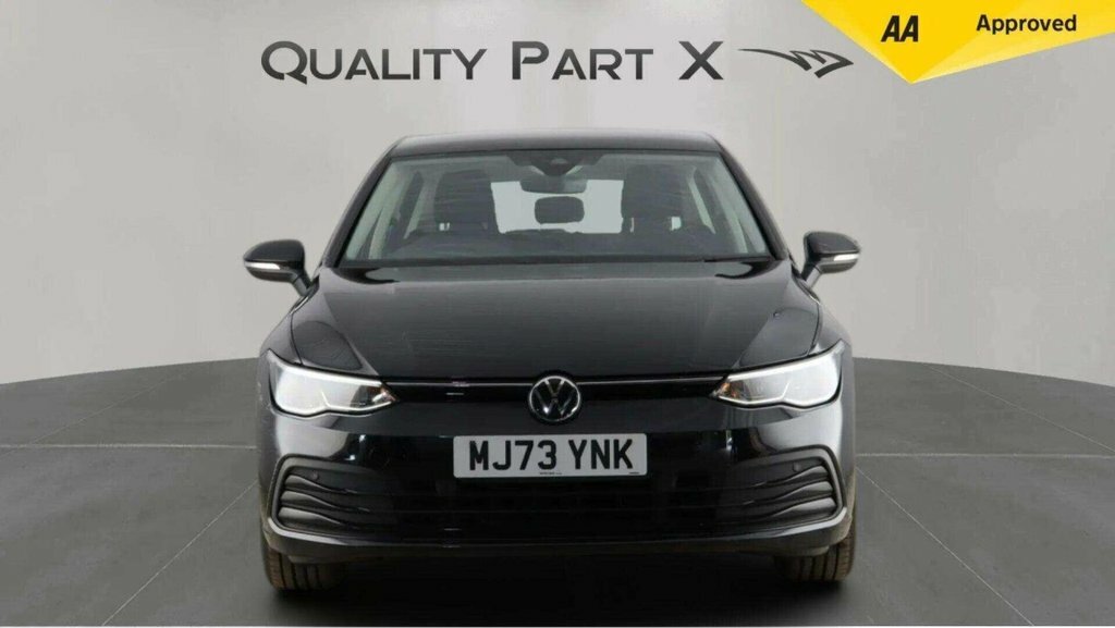 Volkswagen Golf Hatchback MJ73YNK Black #2