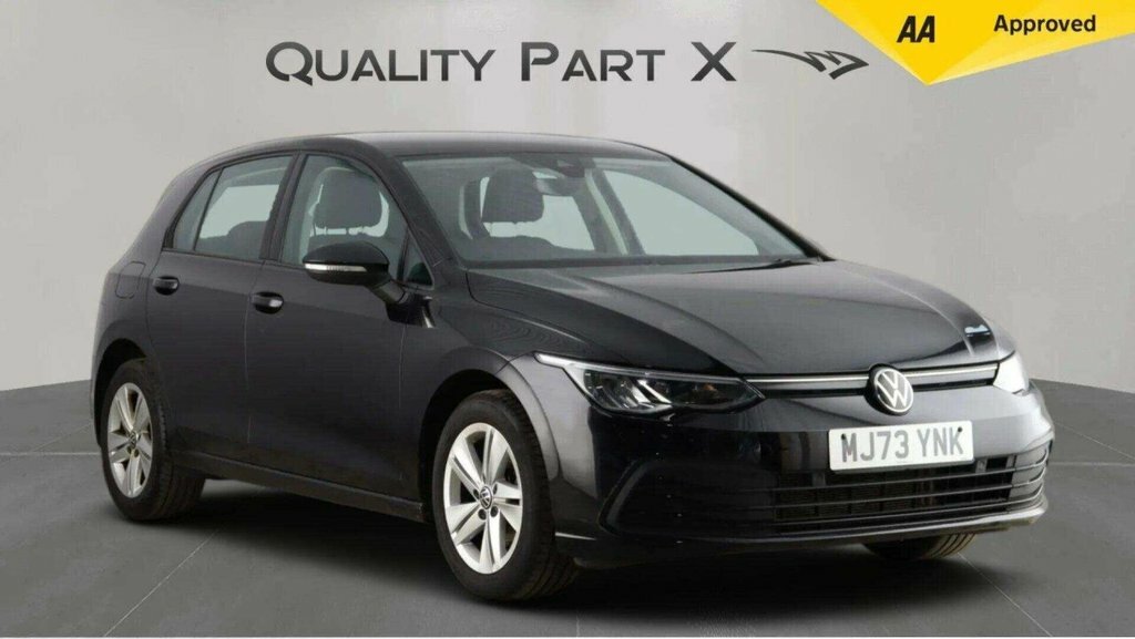 Volkswagen Golf Hatchback Black
