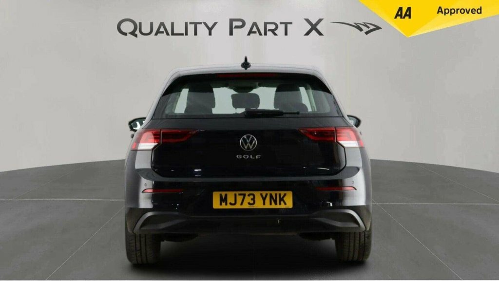 Volkswagen Golf Hatchback MJ73YNK Black #6