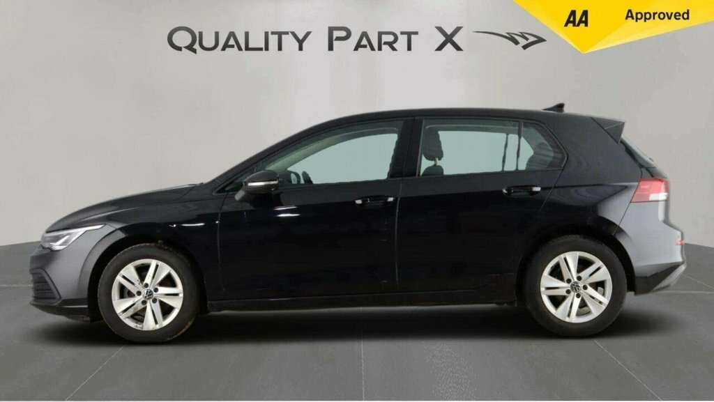 Volkswagen Golf Hatchback MJ73YNK Black #4