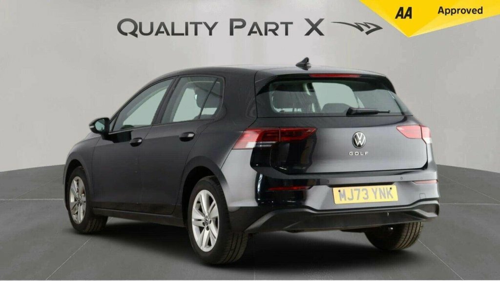 Volkswagen Golf Hatchback MJ73YNK Black #5