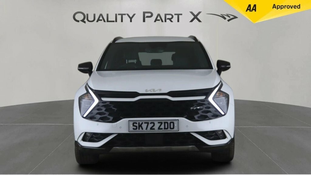 Kia Sportage Suv SK72ZDO White #2