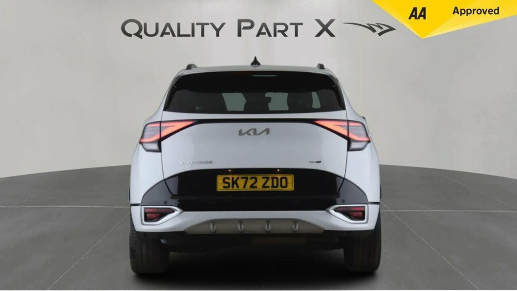 Kia Sportage Suv SK72ZDO White #6
