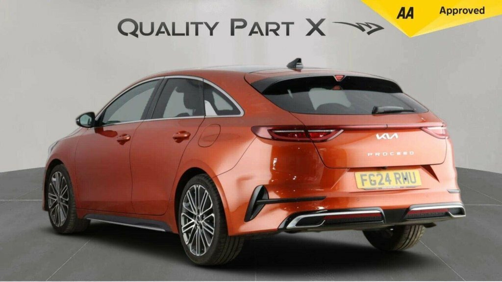 Kia Proceed Estate FG24RMU Orange #5