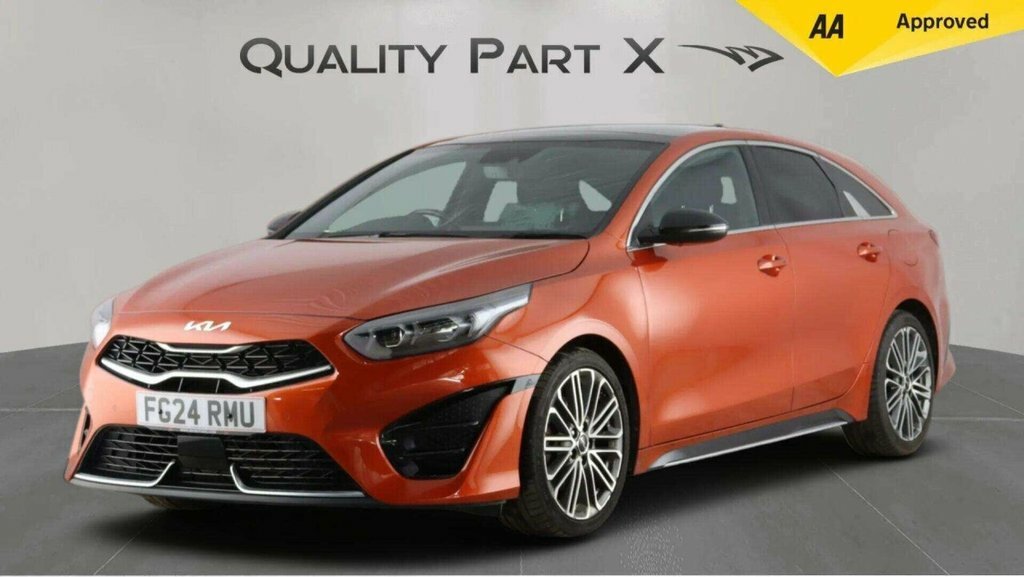 Kia Proceed Estate FG24RMU Orange #3