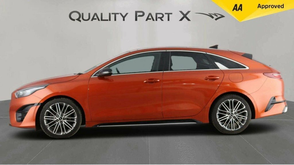 Kia Proceed Estate FG24RMU Orange #4