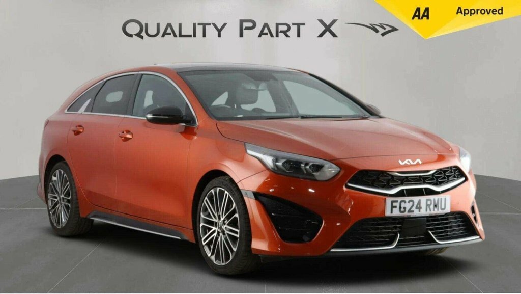 Kia Proceed Estate Orange