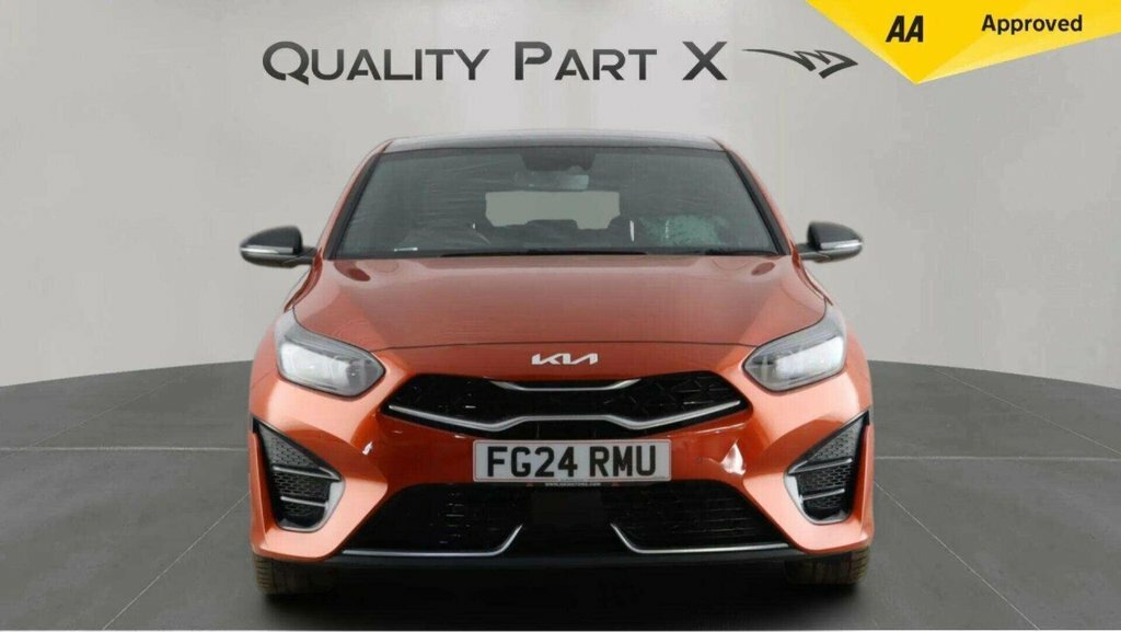 Kia Proceed Estate FG24RMU Orange #2